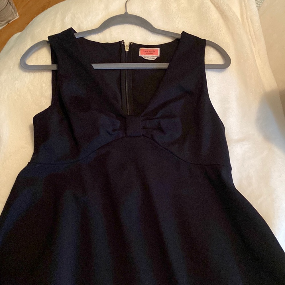 Kate Spade Black Bow Blouse
